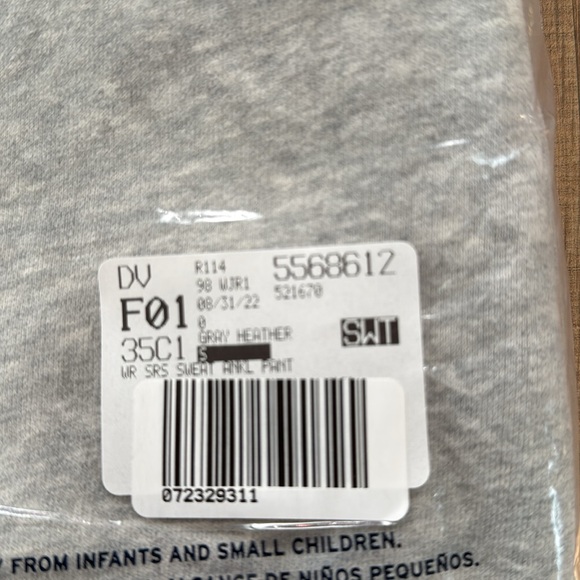 Lands End Sweatpants Size S - Picture 2 of 3